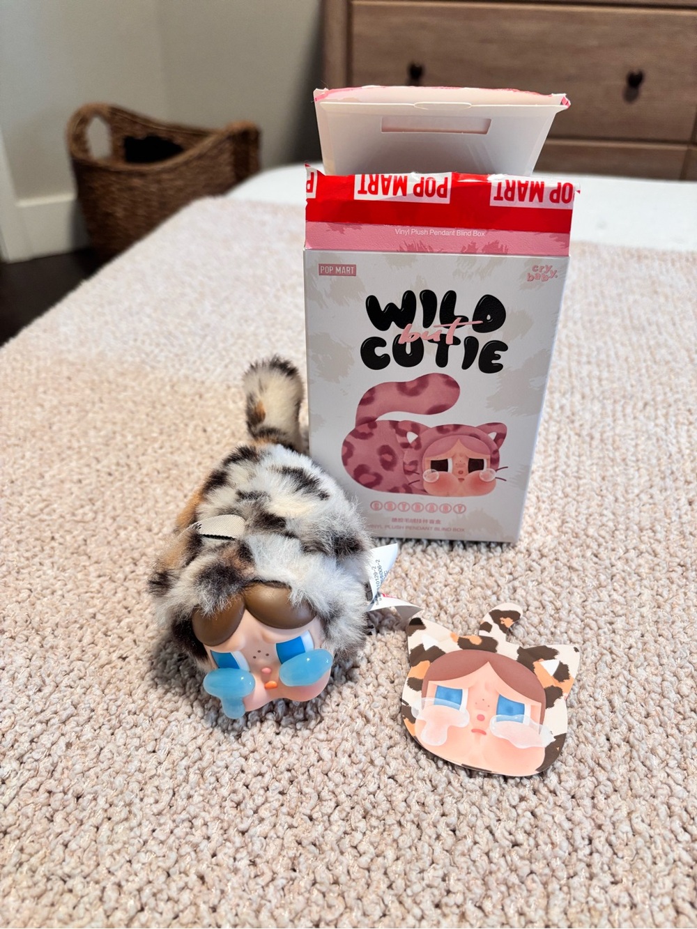 POP MART Wild Cutie Plush Figure - Vintage Cutie
